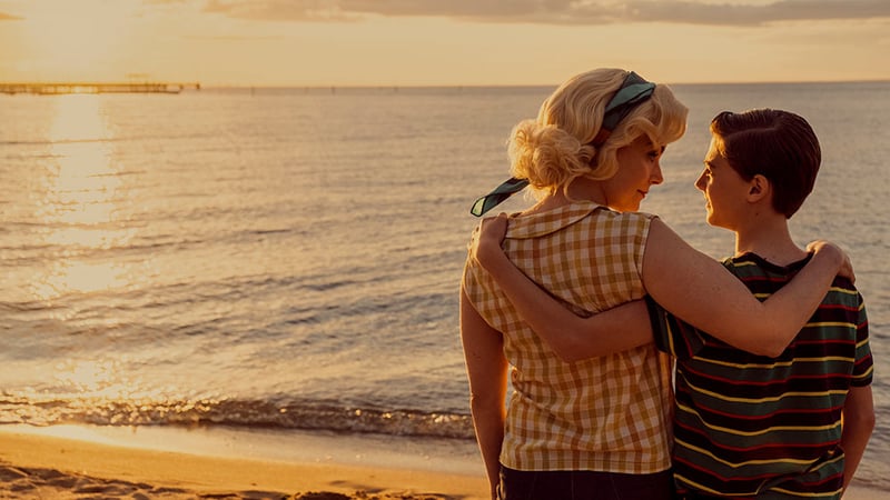 Greg and Charlene in the Jesus Revolution film